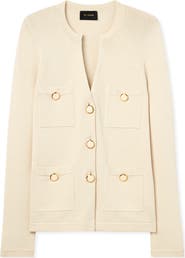 ST. JOHN Santiago Sweater Jacket