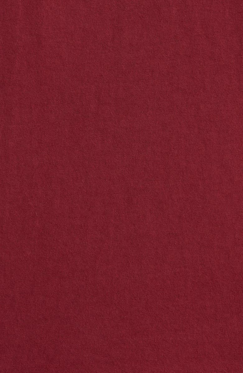 ONE OF THESE DAYS Cobra Graphic Print T-Shirt, Alternate, color, Burgundy