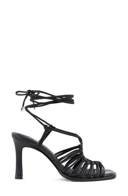Seychelles Te Amo Ankle Wrap Sandal In Black