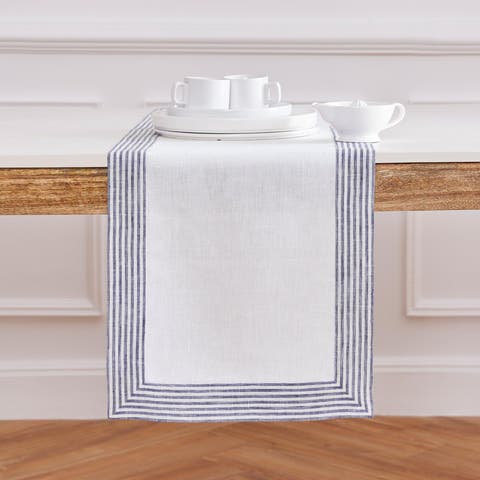 Linen Table Runner - Lucca