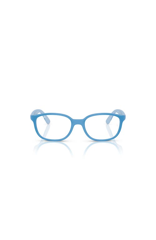 Ray Ban Ray-ban 46mm Phantos Optical Glasses In Blue