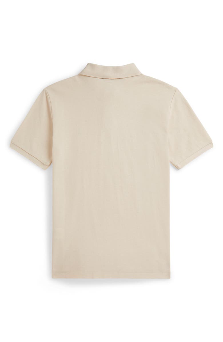 Polo Ralph Lauren Kids' Cotton Piqué Polo, Alternate, color, Winter Cream