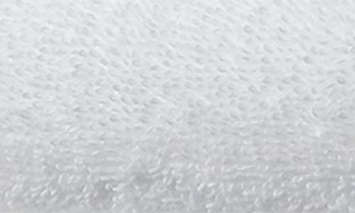 Woven & Weft Cotton 6-piece Textured Towel Set In White