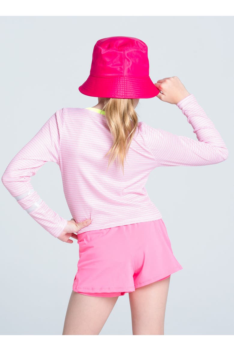 Victory Streak Long Sleeve, Alternate, color, Pink