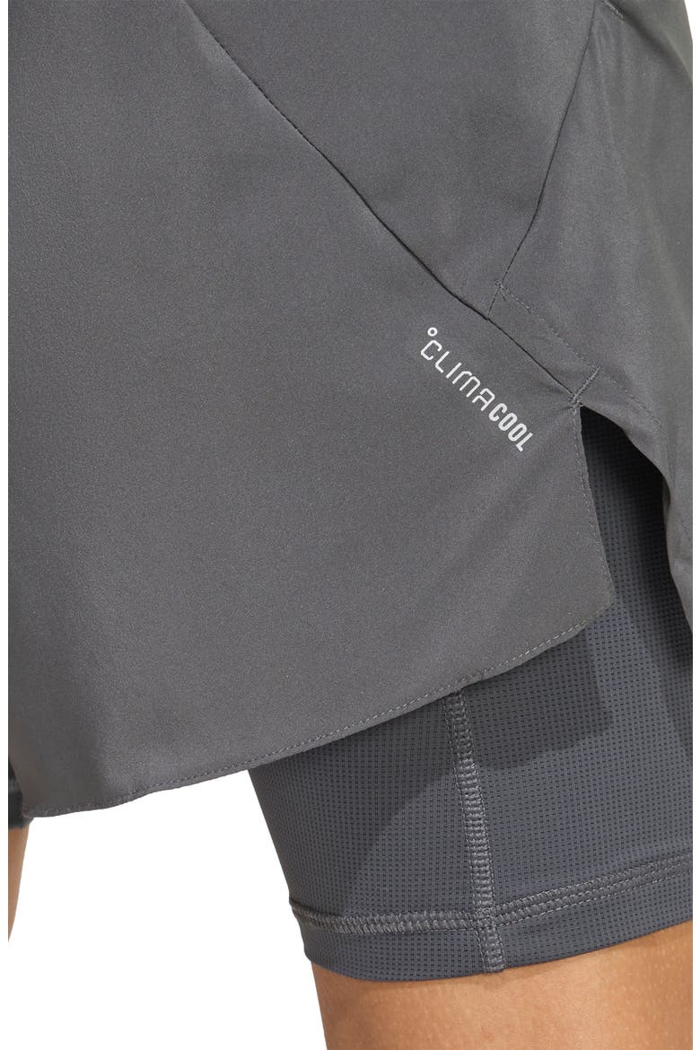 Adi365 2-in-1 Performance Shorts, Alternate, color, GREY