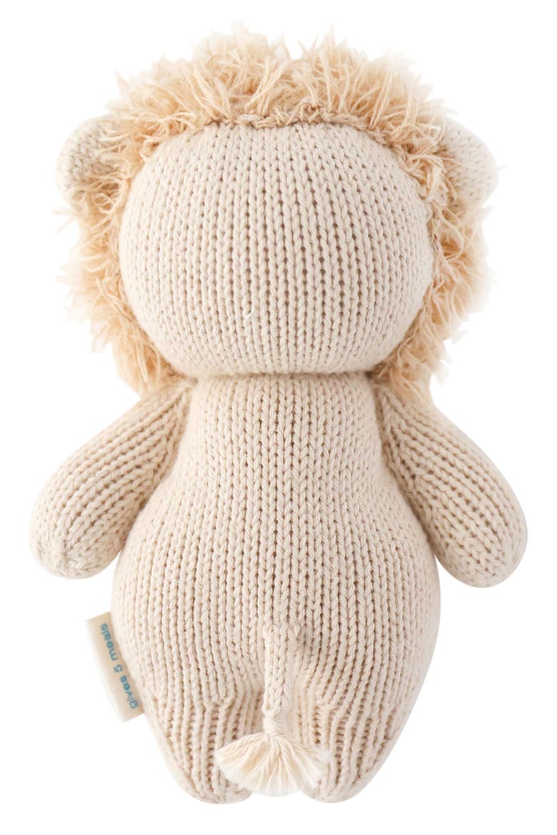 Baby Lion Stuffed Animal, Alternate, color, BEIGE