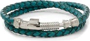 Cufflinks, Inc. Star Wars™ Obi Wan Kenobi Braided Leather Lightsaber Bracelet