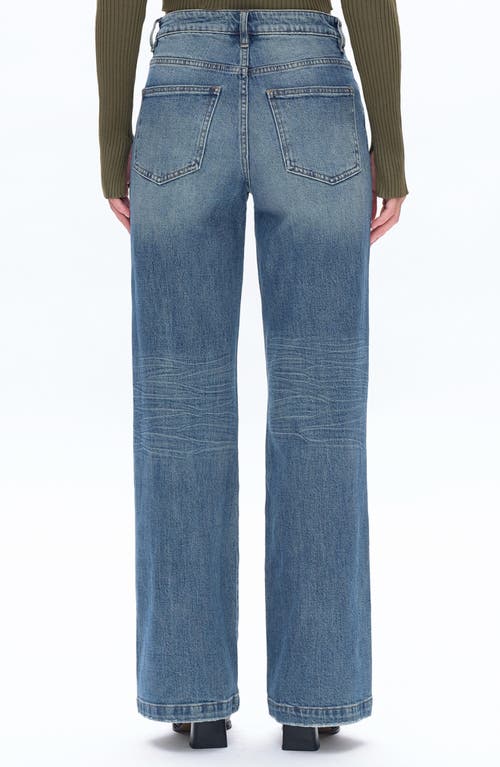 Bayeas High Waist Wide Leg Jeans