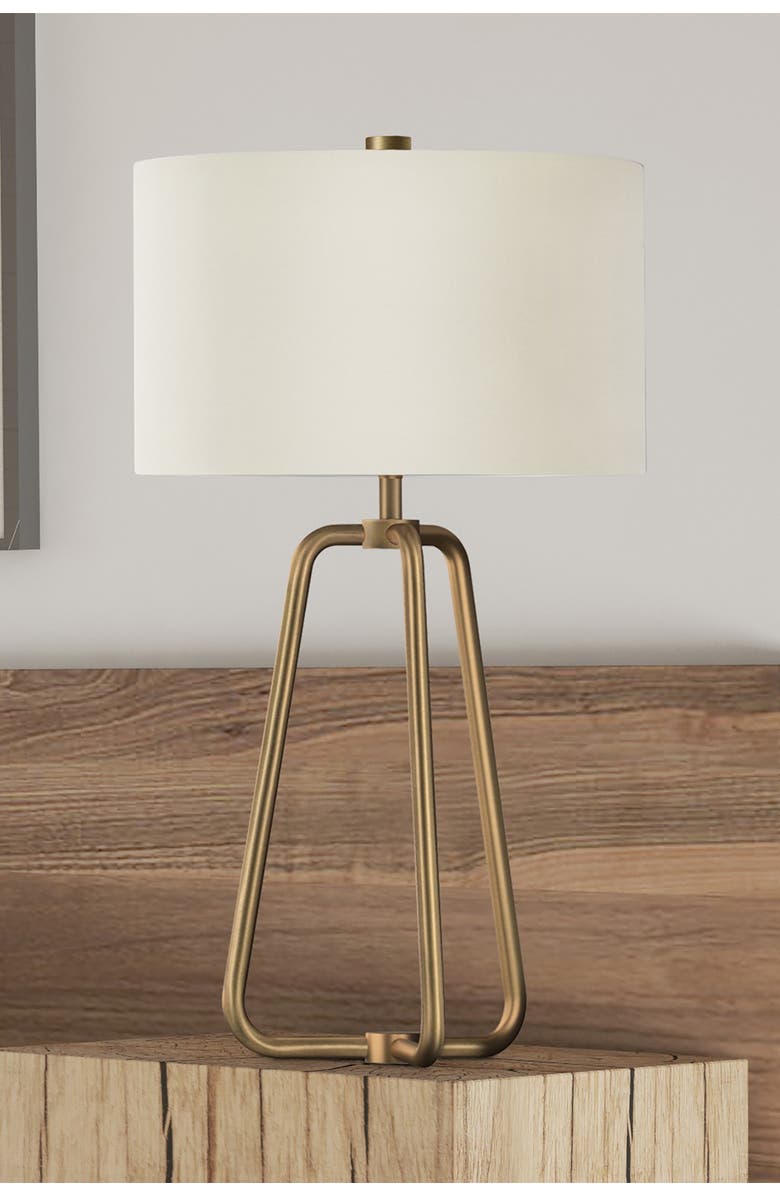 ADDISON AND LANE Marduk Table Lamp - Antique Brass, Alternate, color,