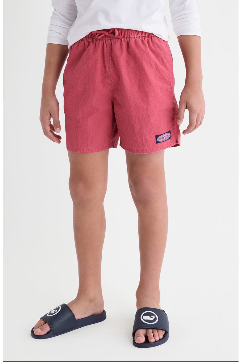 Kids' Island Swim Trunks, Alternate, color, MARINER