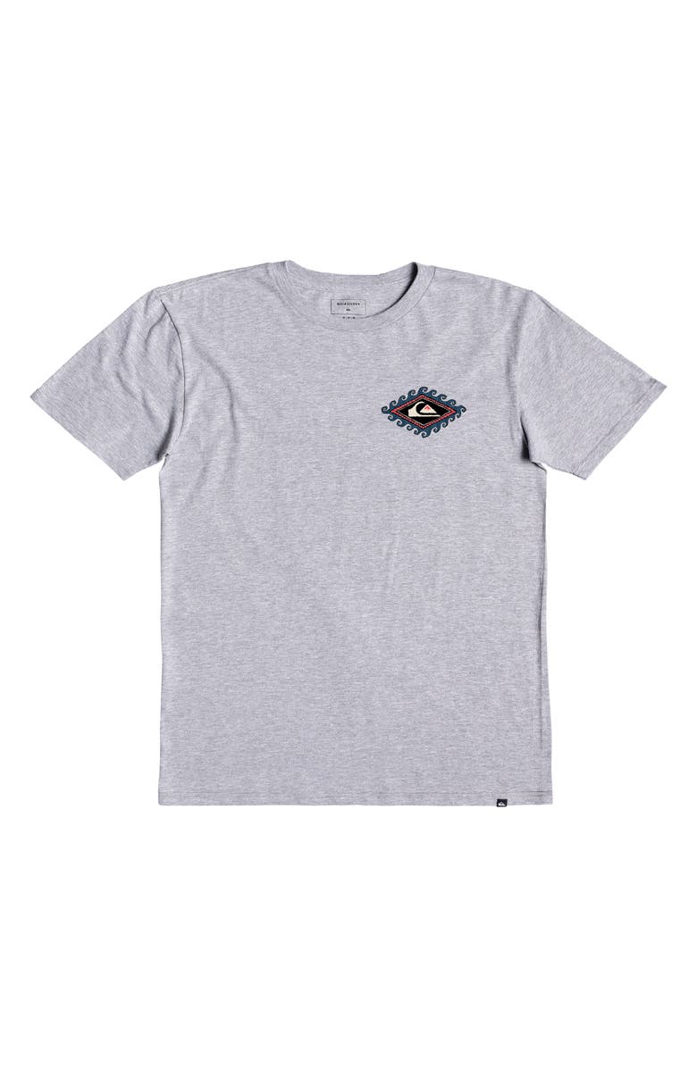 Quiksilver Kids' Mystic Limits Graphic Tee, Main, color,