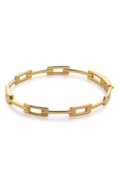 Signature Link Bangle Bracelet