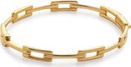Monica Vinader Signature Link Bangle Bracelet