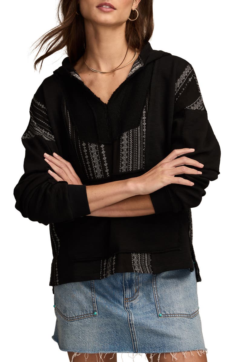 Lucky Brand Baja Hoodie, Main, color, 