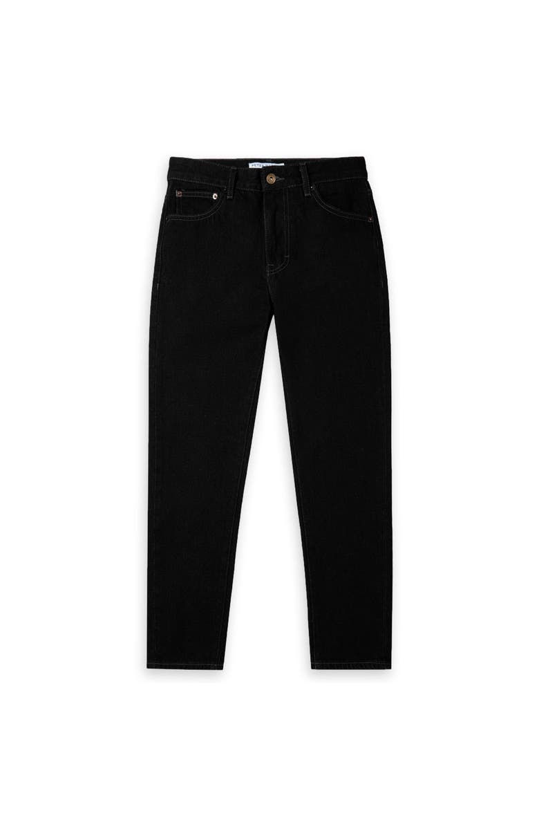 Peter Manning PMNYC Jeans Slim Fit, Alternate, color, Black