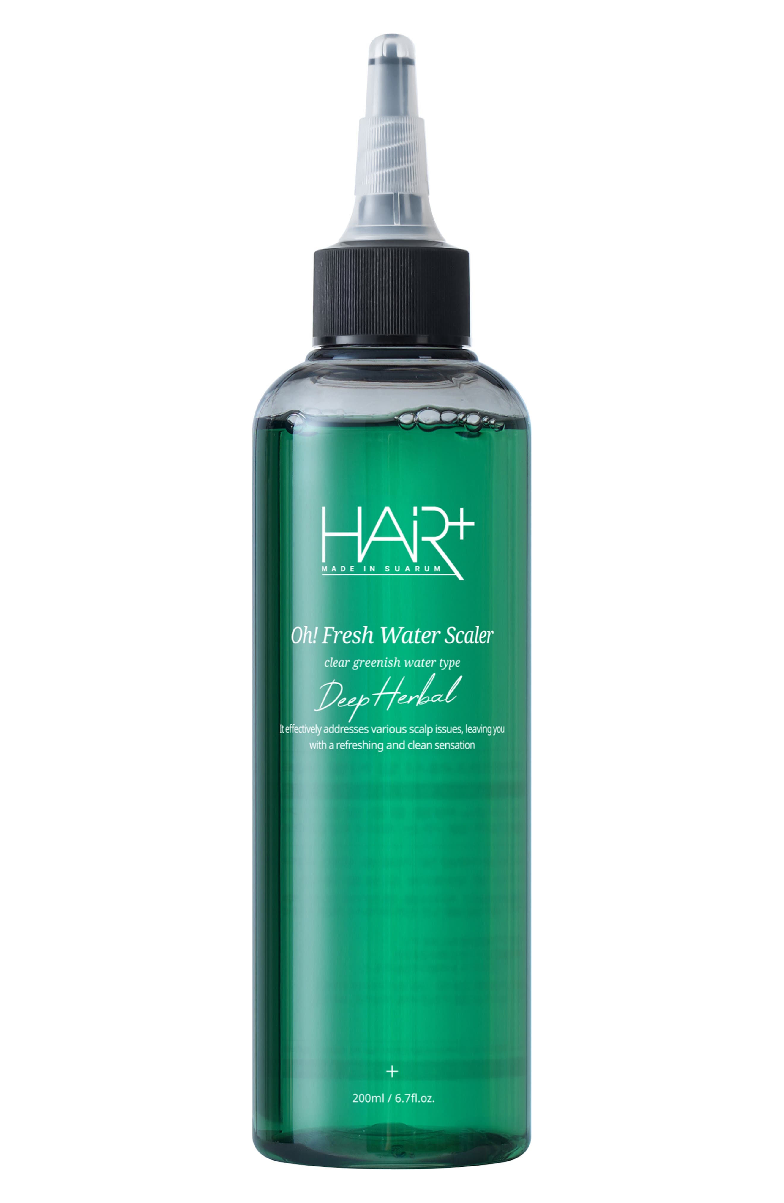 HAIR+ Oh! Fresh Scalp Water Scaler in Deep Herbal at Nordstrom, Size 6.76 Oz