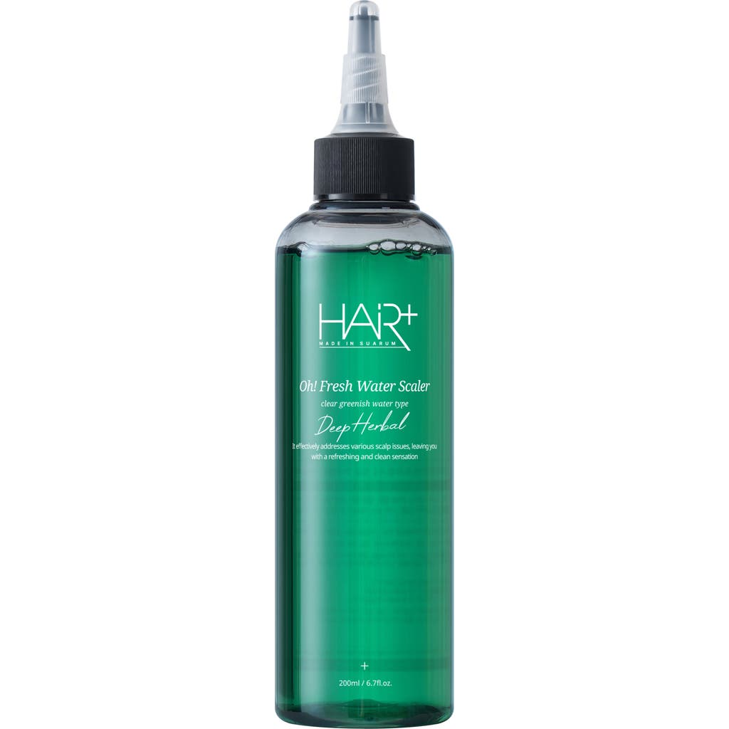 HAIR+ Oh! Fresh Scalp Water Scaler in Deep Herbal at Nordstrom, Size 6.76 Oz