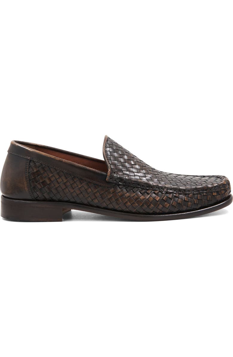 Bruno Magli Tonio Woven Loafer, Alternate, color,