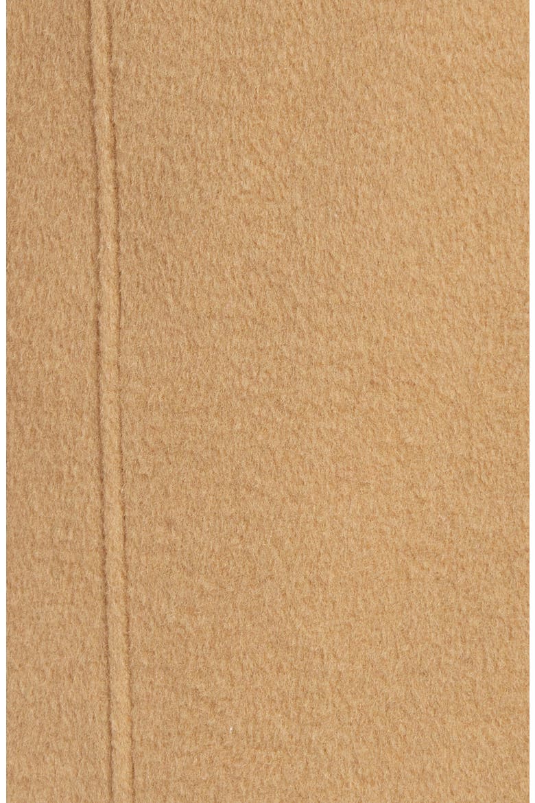 Women's Notch Collar Textured Coat, Alternate, color, CAMEL/ CINNAMON