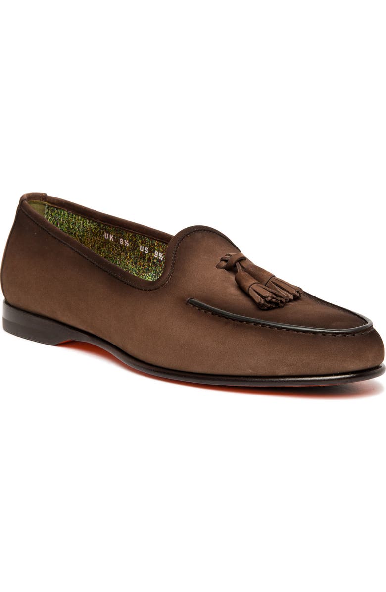Santoni Andrea Tassel Loafer, Main, color,