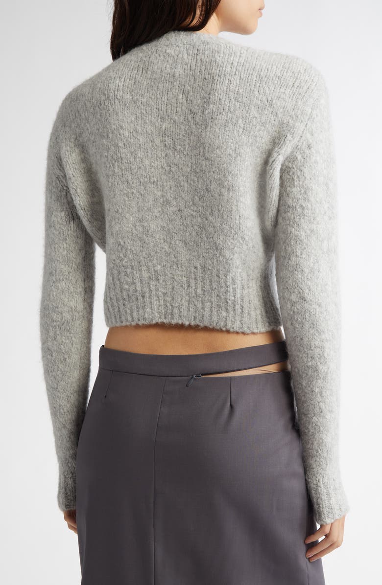 Paloma Wool Crush Full Zip Graphic Cardigan, Alternate, color, 