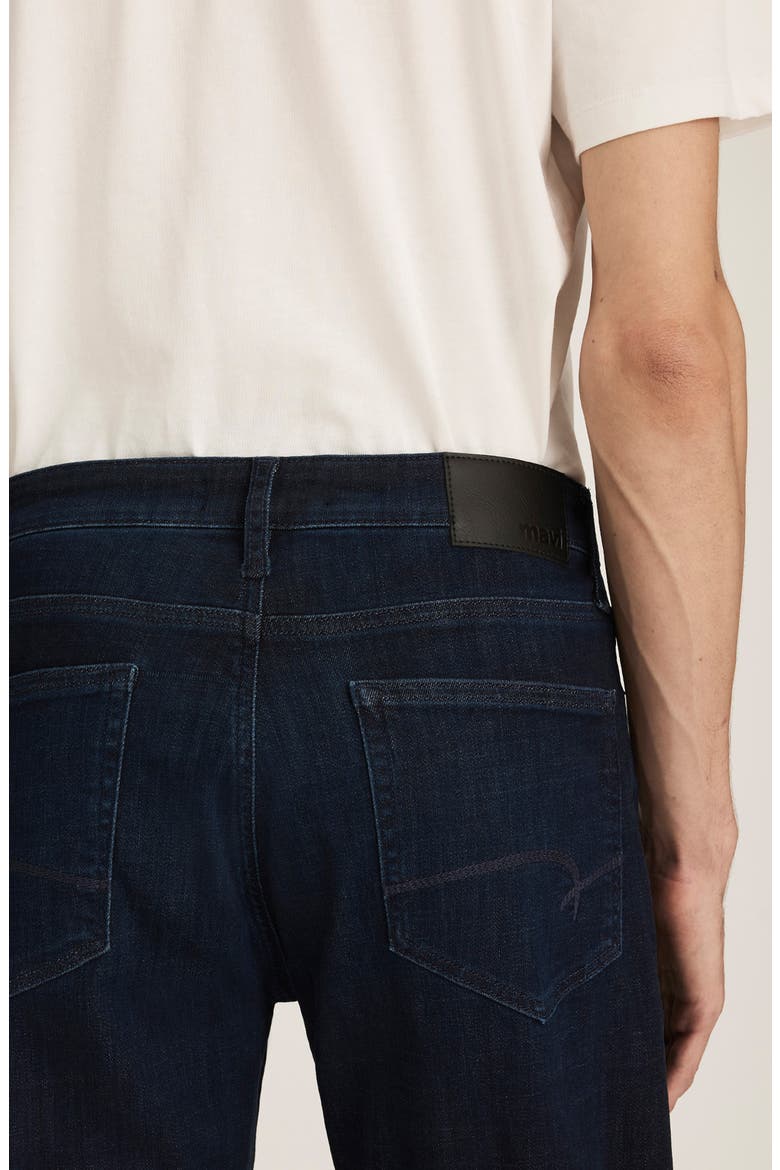 Matt Relaxed Fit Straight Leg Jeans, Alternate, color, DEEP BRUSHED FEATHER