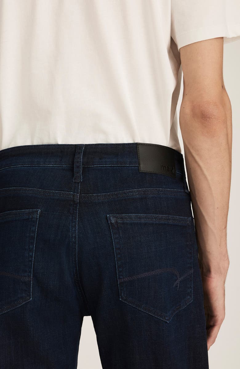 Mavi Jeans Matt Relaxed Fit Straight Leg Jeans, Alternate, color, Deep Brushed Feather