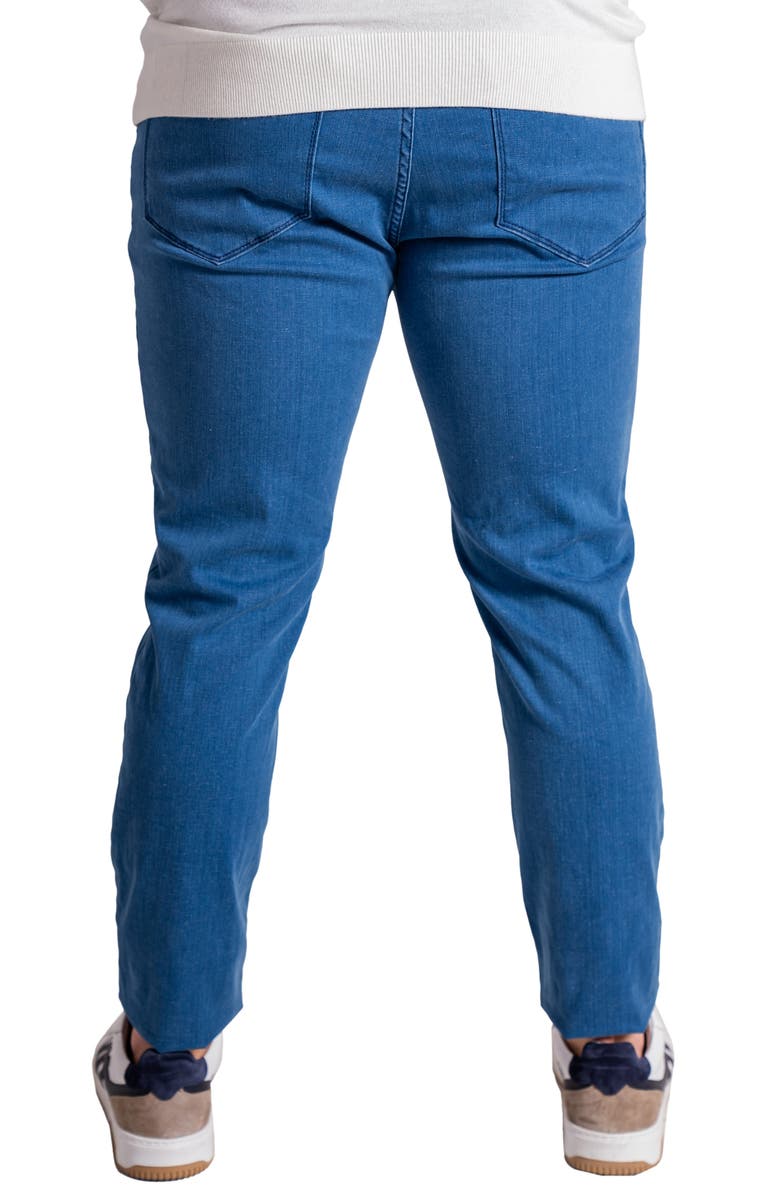 Maceoo Skinny Jeans, Alternate, color, Blue
