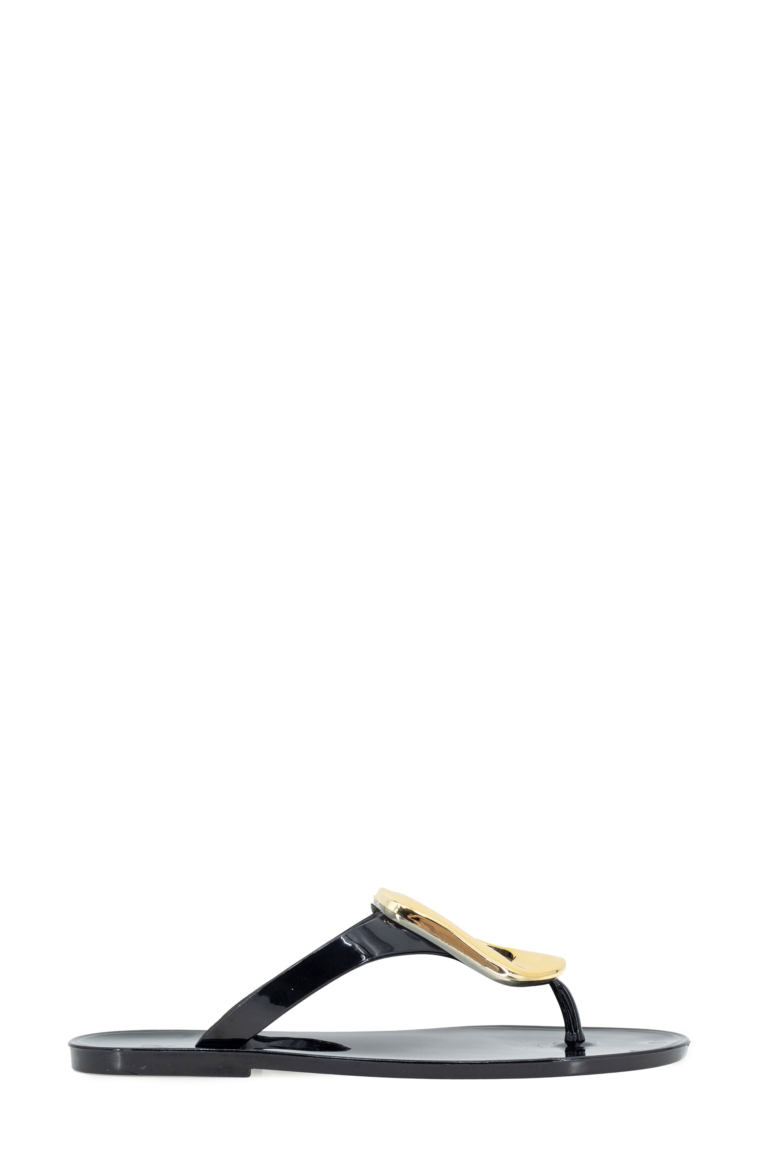 BCBGeneration Oxina Flip Flop, Alternate, color, Black