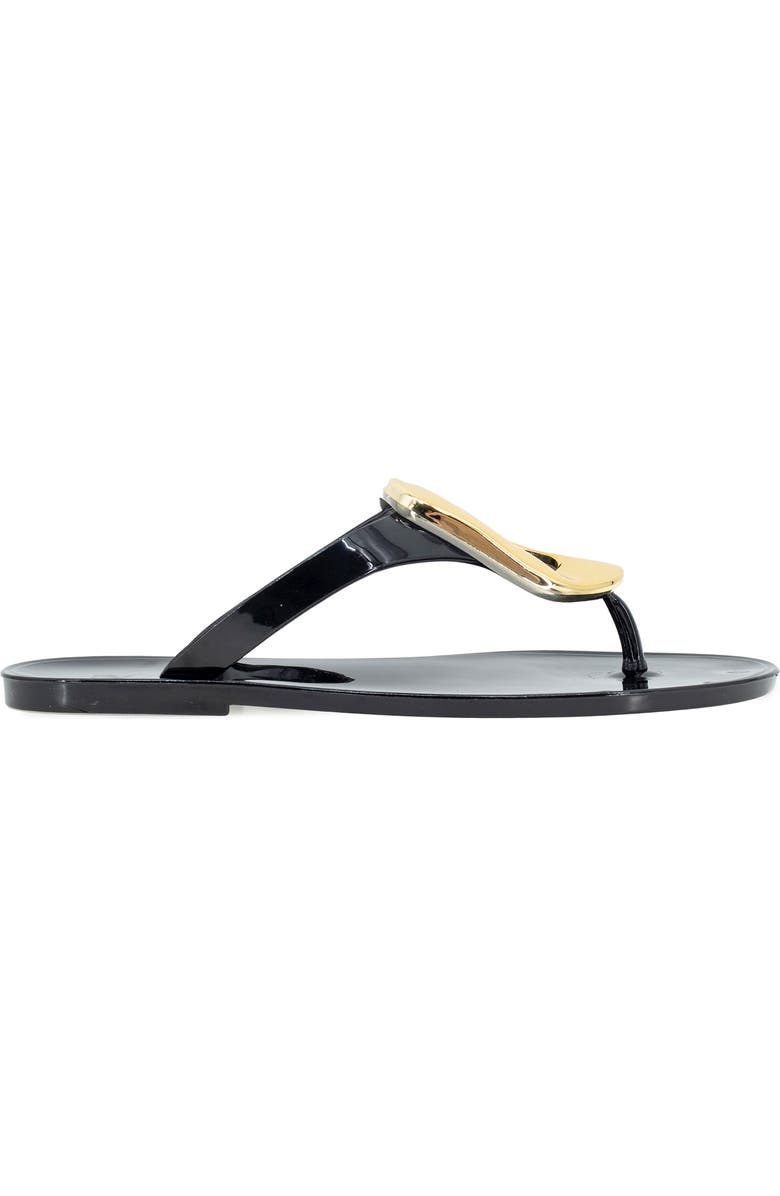 BCBGeneration Oxina Flip Flop, Alternate, color, Black