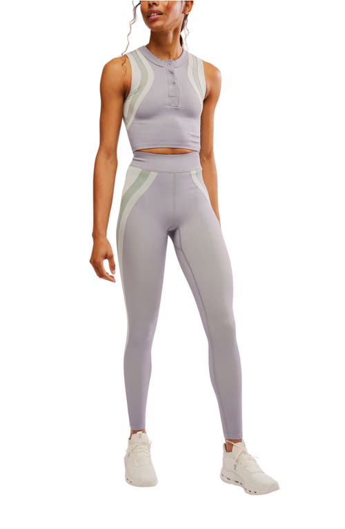Free People Fp Movement Free Kick Leggings In Trailblazer Combo