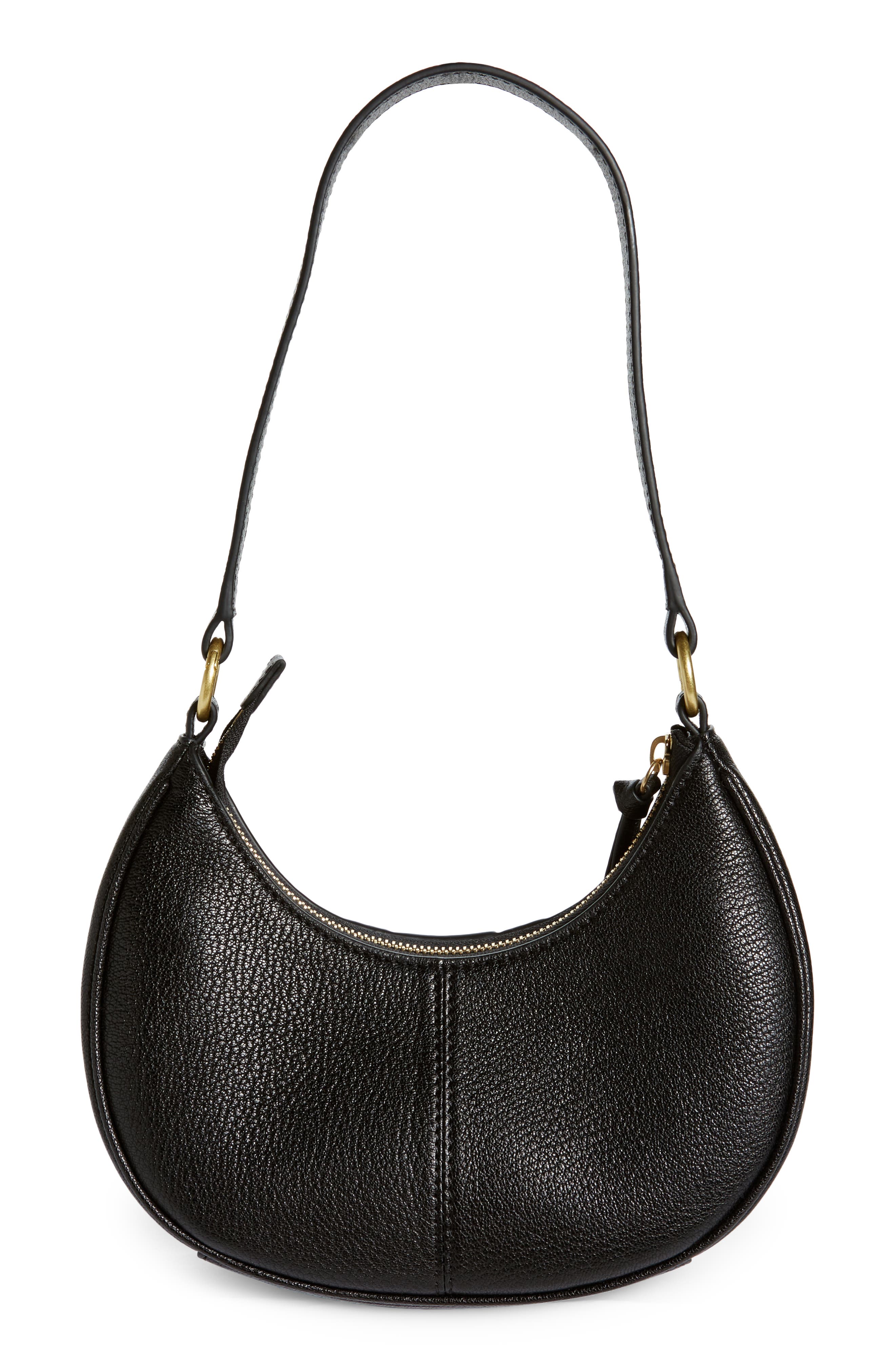 See by Chloé Hana Leather Shoulder Bag, Alternate, color, 