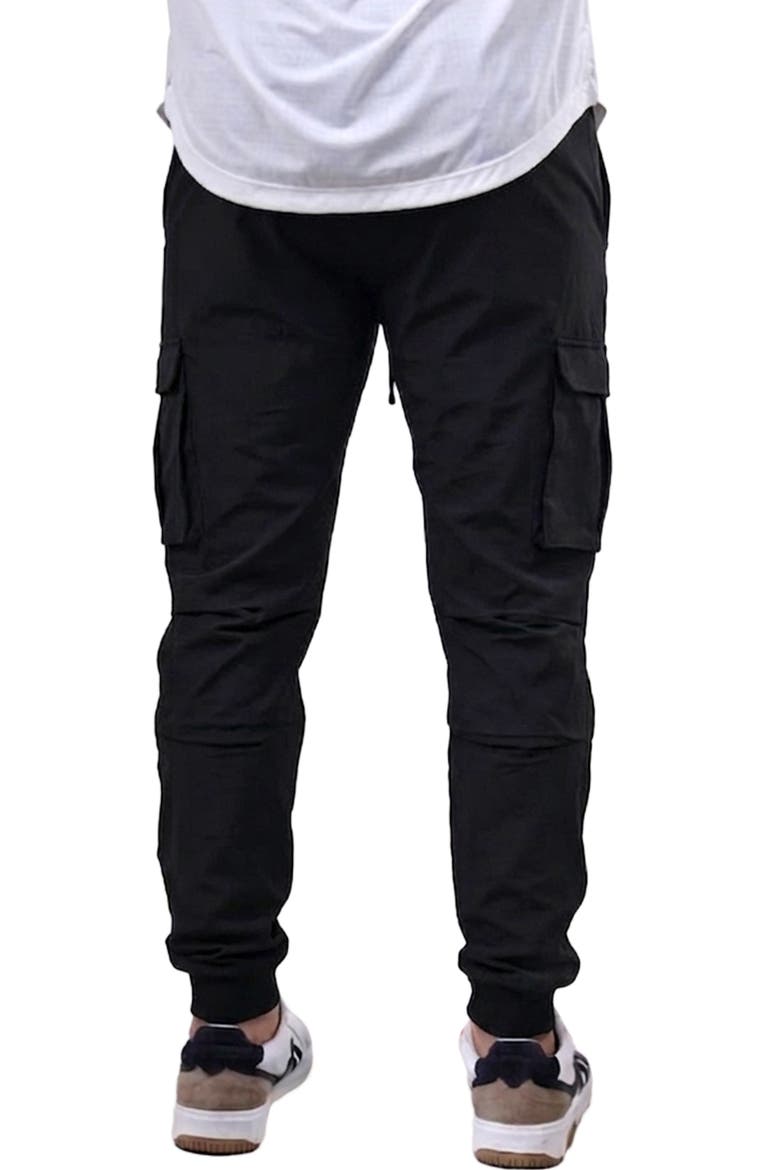 Performance Cargo Joggers, Alternate, color, BLUE