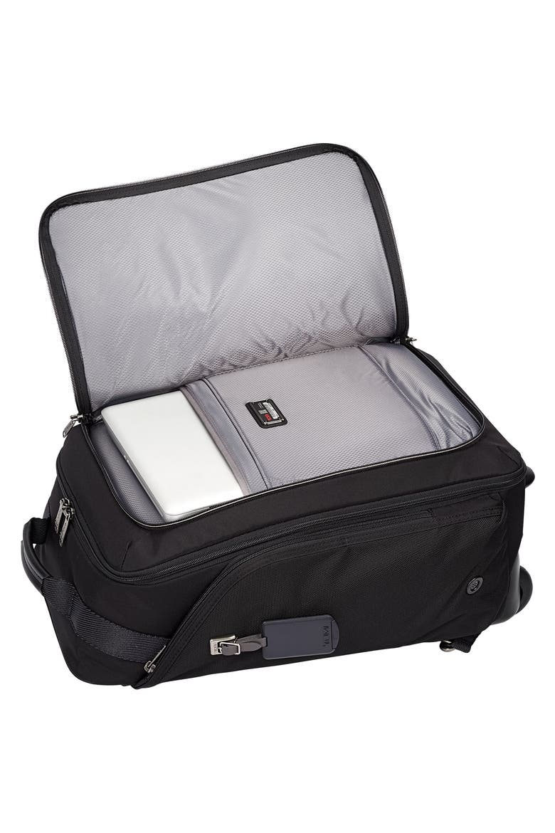 Merge Wheeled Backpack, Alternate, color, BLACK CONTRAST
