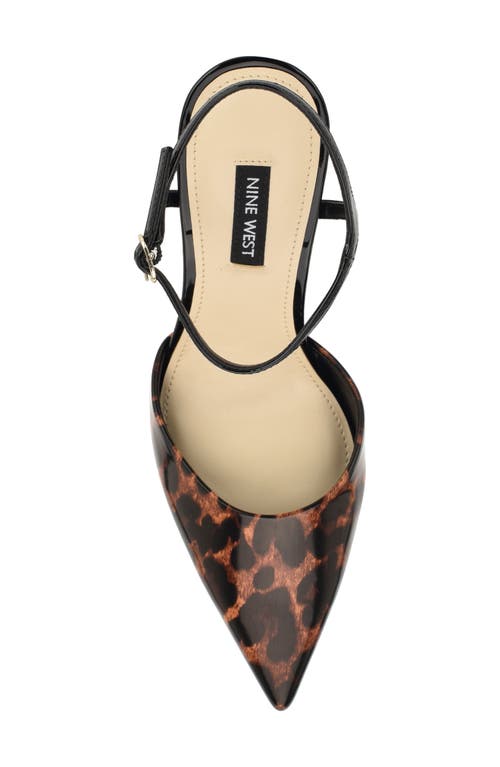 Nine West Dres Ankle Strap Pointed Toe Pump