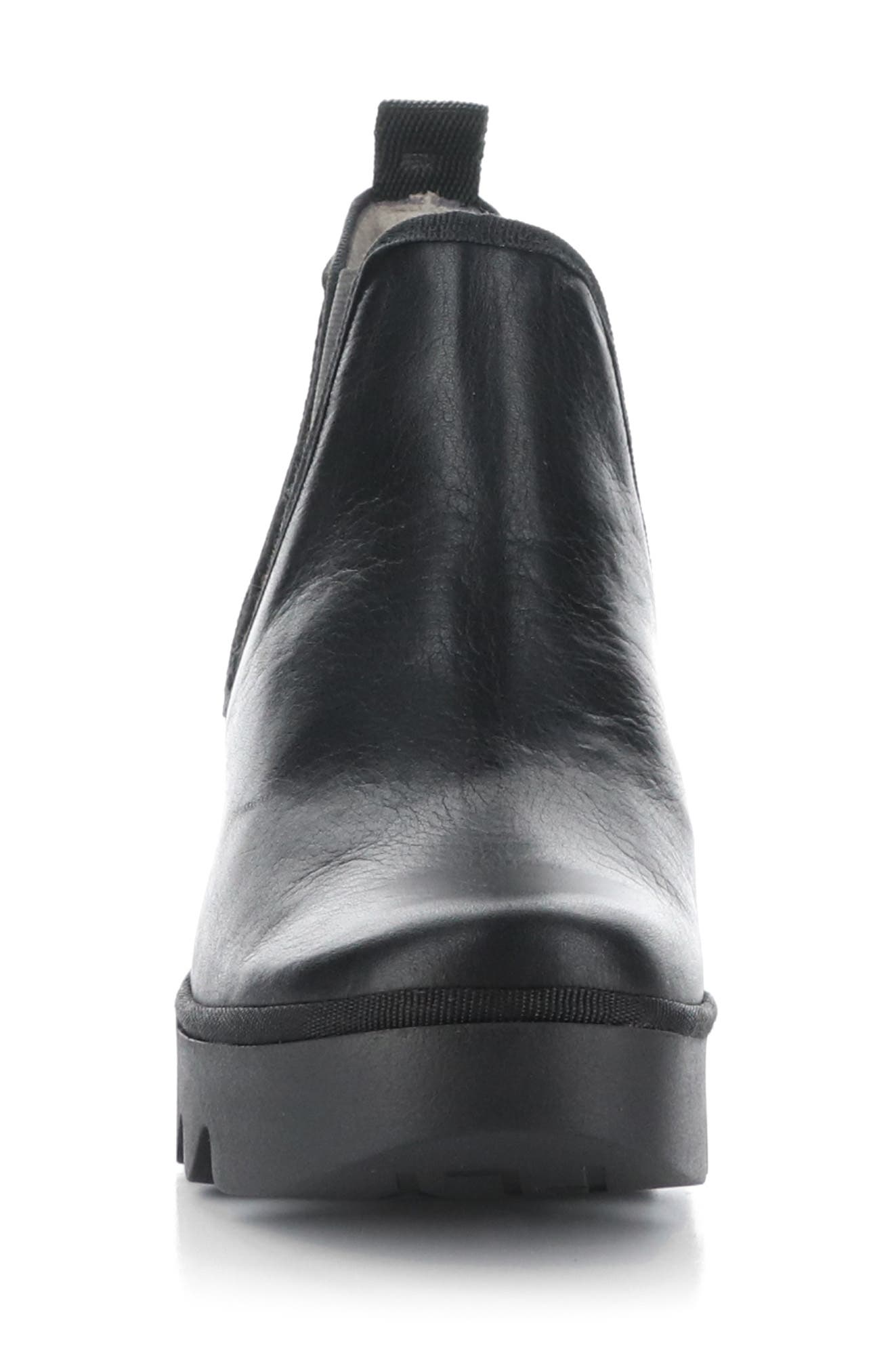 Fly London Byne Wedge Chelsea Boot, Alternate, color, 