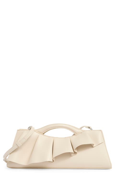 Ruffle East/West Clutch