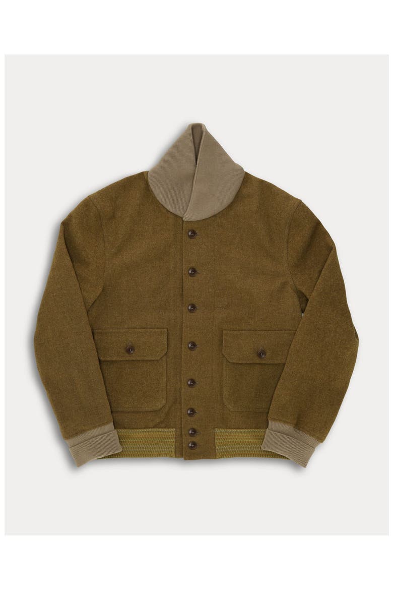Reagan Military Bomber Jacket, Main, color, ARMY