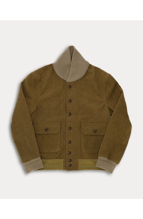 Reagan Military Bomber Jacket