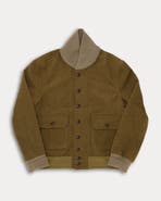 Fortela Reagan Military Bomber Jacket