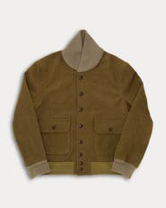 Fortela Reagan Military Bomber Jacket