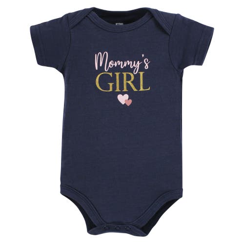 Hudson Baby Cotton Bodysuits 3-pack