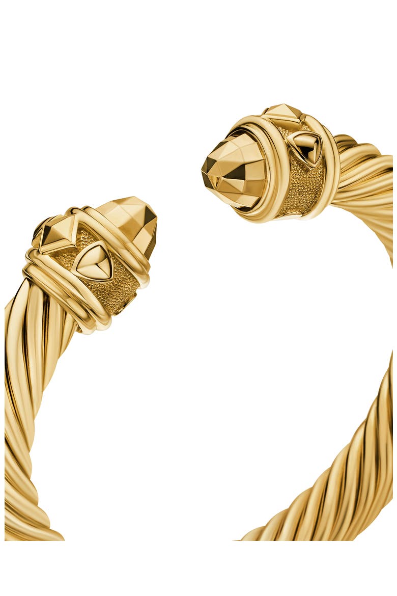 The Cable Collection® Renaissance Bracelet, Alternate, color, 18K YELLOW GOLD