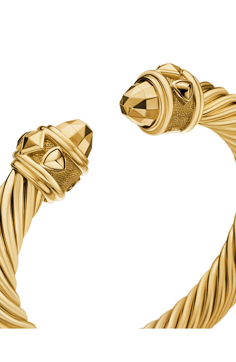 David Yurman The Cable Collection<sup>®</sup> Renaissance Bracelet, Alternate, color, 18K Yellow Gold
