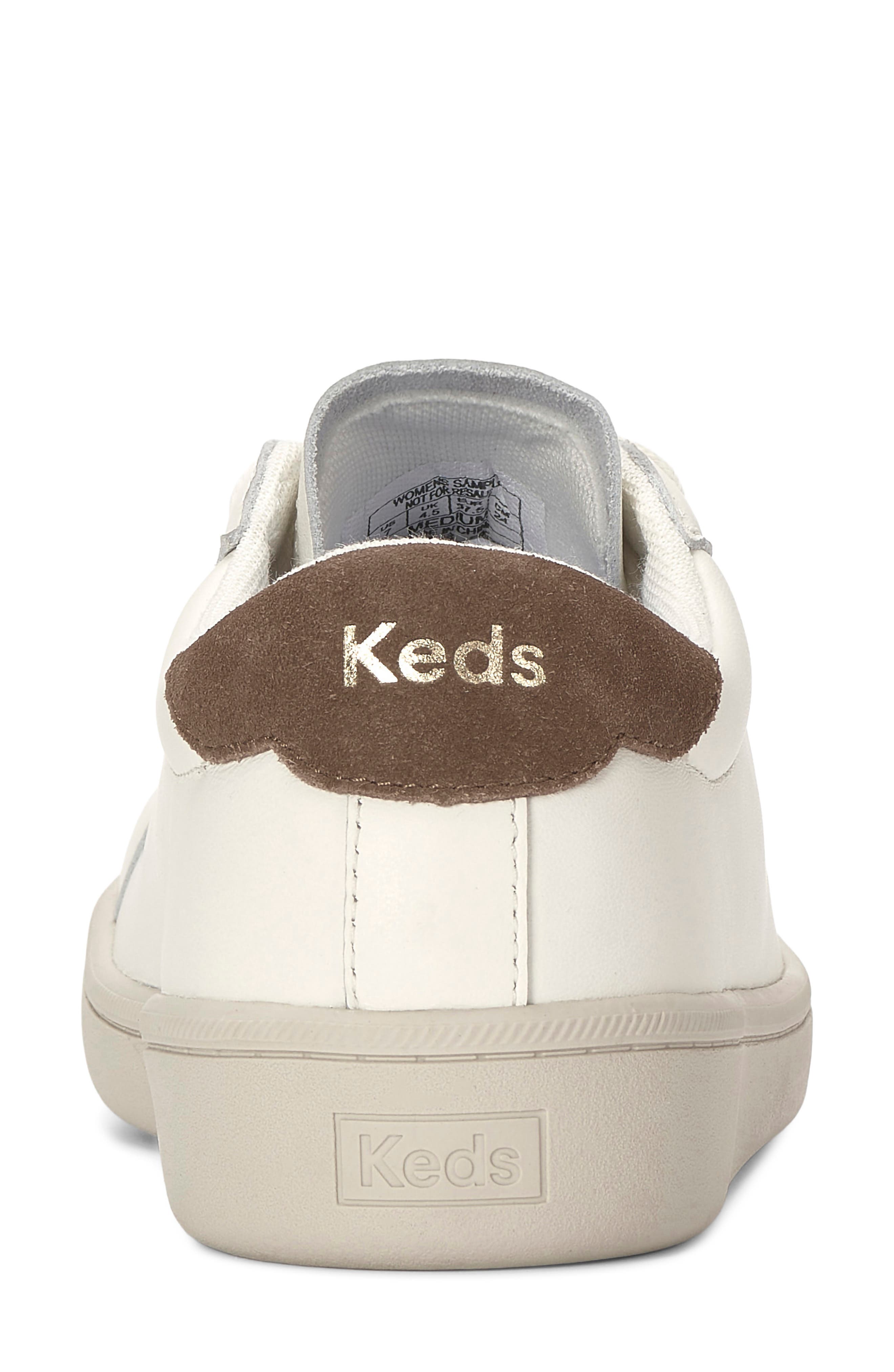 Ace II Sneaker, Alternate, color, EGRET/ COCOA