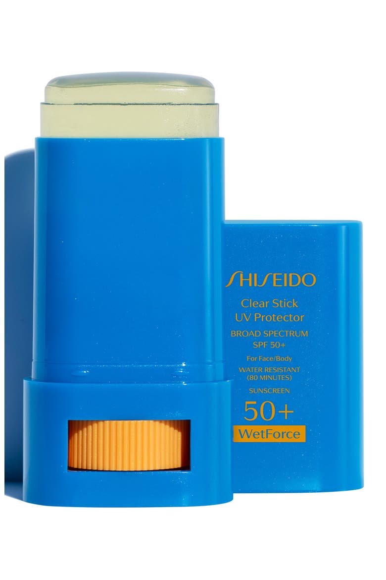 WetForce Clear Stick UV Protector Broad Spectrum SPF 50+ Sunscreen, Alternate, color, NO COLOR