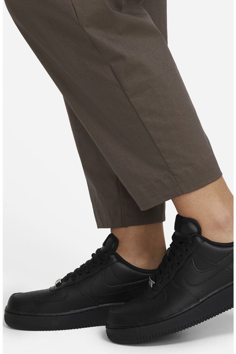 Sportswear Essential Curve Pants, Alternate, color, IRONSTONE/ BLACK