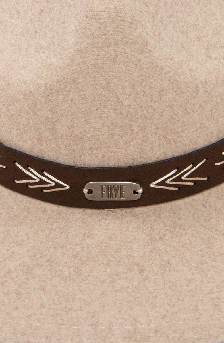 San Diego Hat Embellished Band Hat, Alternate, color, Oatmeal