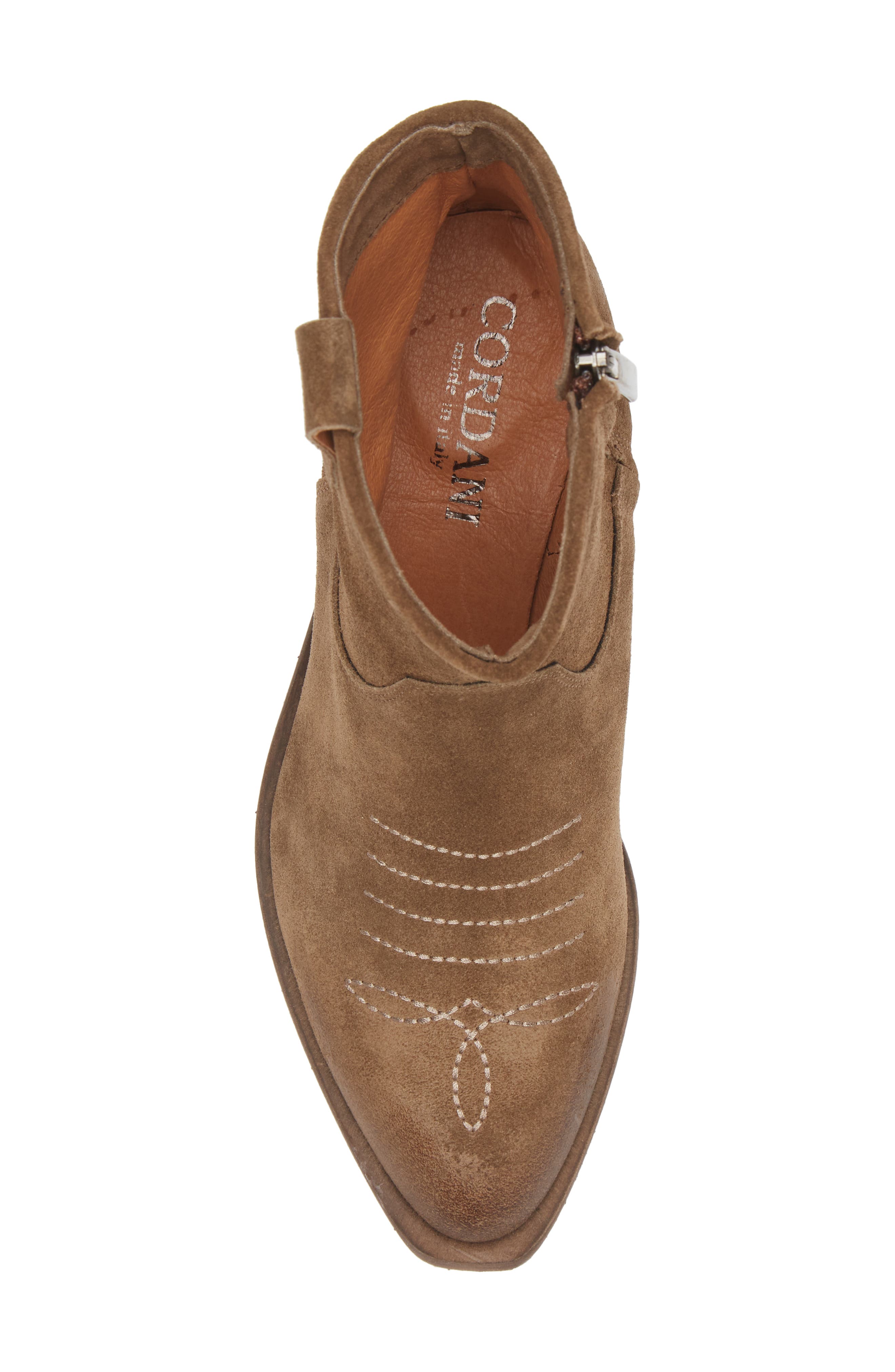 Cordani Provo Western Boot, Alternate, color, Mushroom