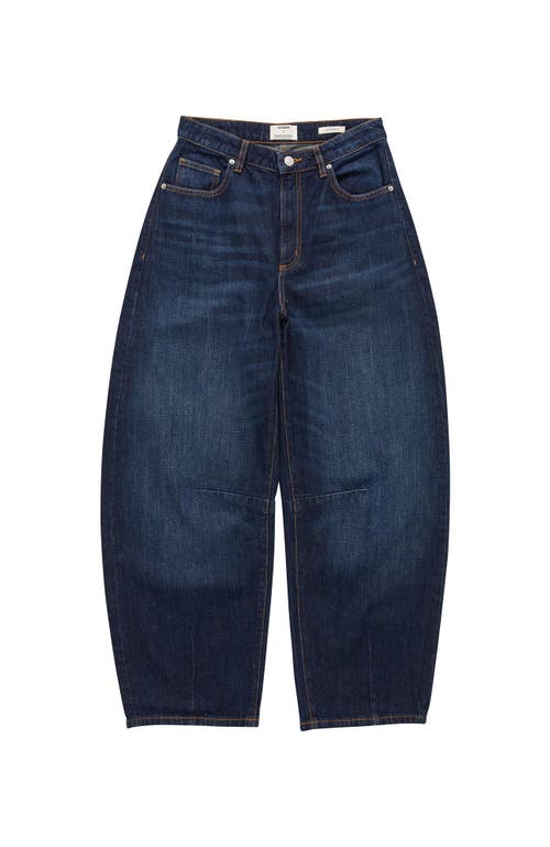 Cotton On Curvy Barrel Jean In Blue